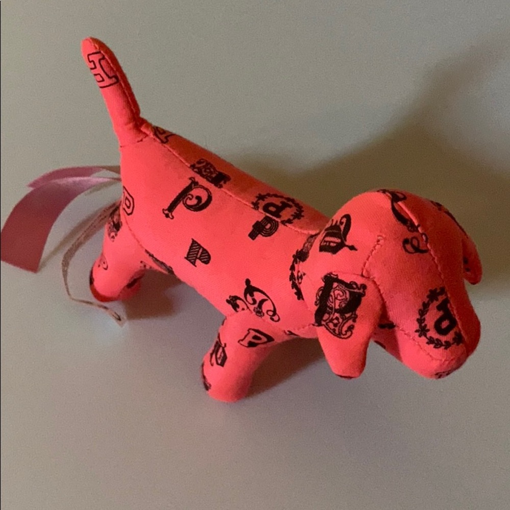 Mini PINK Victoria secret dog